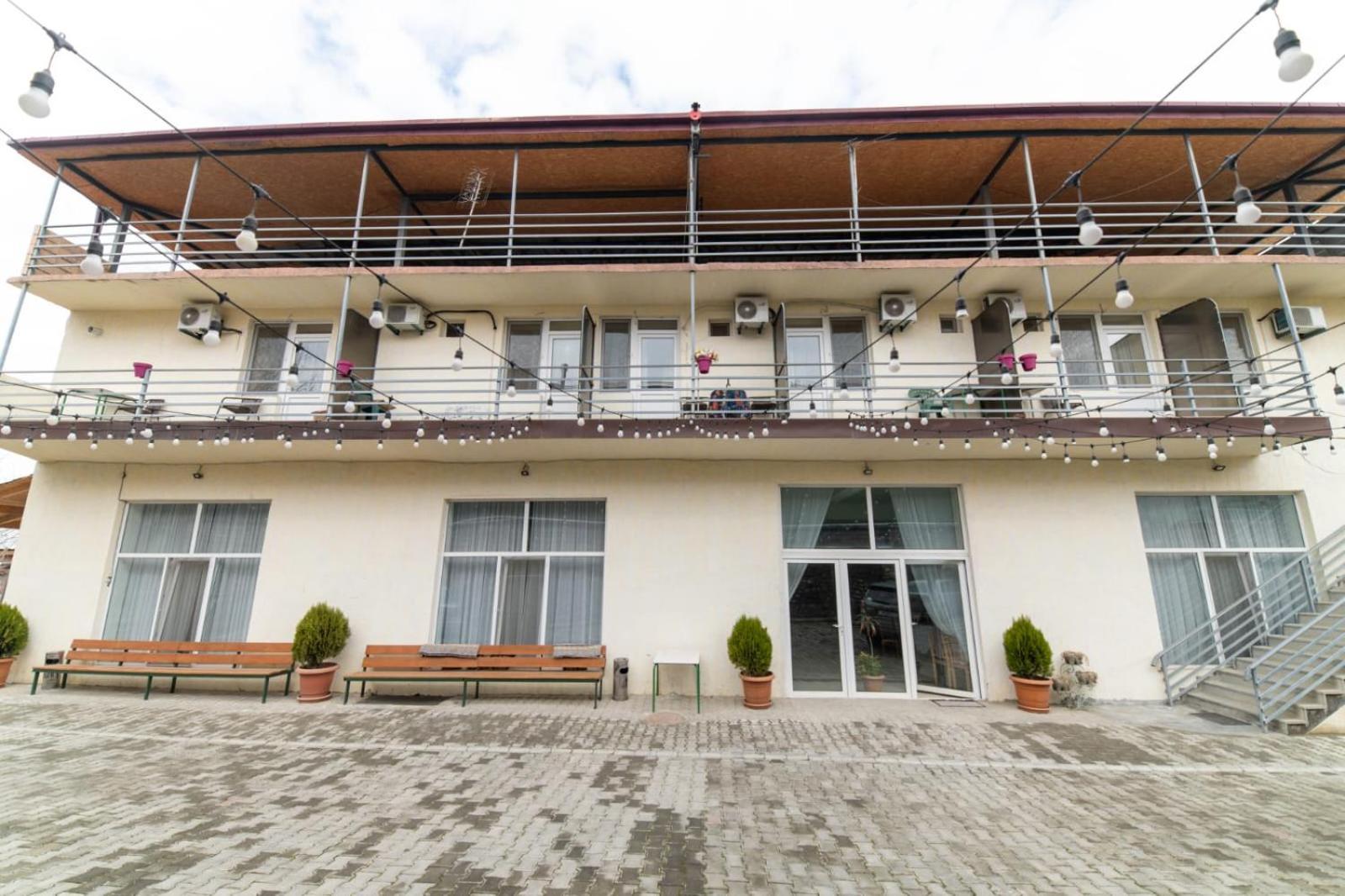 Guest House Kavkasioni 33 Telawi Exterior foto